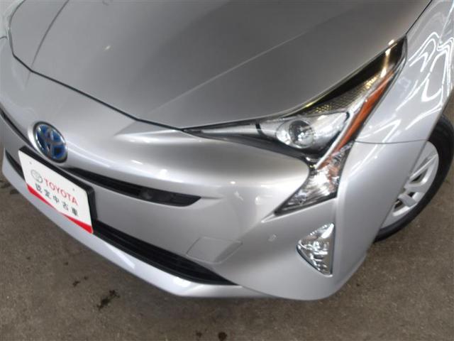 プリウス Sセーフティプラス 衝突回避システム 1セグ Bモニター ドラレコ付き LEDライト クルコン ETC装備 スマートKEY ナビTV イモビライザー 横滑り防止機能 PW カーテンエアバッグ キーレスエントリー アルミ(17枚目)