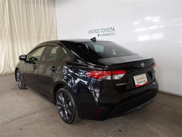 カローラ ハイブリッド ダブルバイビー 衝突軽減システム ETC付き DVD LEDランプ パワーウィンドウ バックモニタ キーレスエントリー AAC エアバッグ オートクルーズコントロール 盗難防止装置 アルミホイール 横滑り防止 ABS(3枚目)