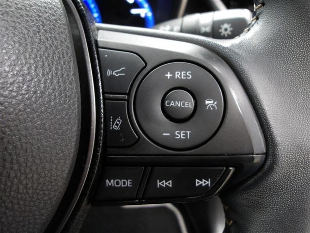 カローラ ハイブリッド ダブルバイビー 衝突軽減システム ETC付き DVD LEDランプ パワーウィンドウ バックモニタ キーレスエントリー AAC エアバッグ オートクルーズコントロール 盗難防止装置 アルミホイール 横滑り防止 ABS(9枚目)