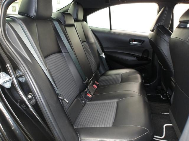 カローラ ハイブリッド ダブルバイビー 衝突軽減システム ETC付き DVD LEDランプ パワーウィンドウ バックモニタ キーレスエントリー AAC エアバッグ オートクルーズコントロール 盗難防止装置 アルミホイール 横滑り防止 ABS(15枚目)