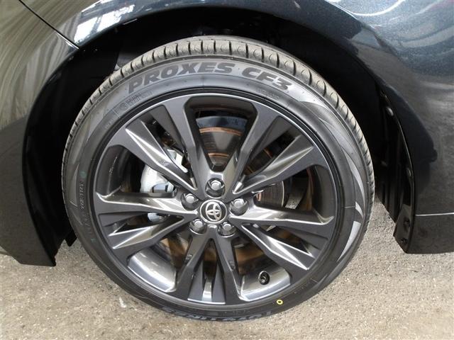 カローラ ハイブリッド ダブルバイビー 衝突軽減システム ETC付き DVD LEDランプ パワーウィンドウ バックモニタ キーレスエントリー AAC エアバッグ オートクルーズコントロール 盗難防止装置 アルミホイール 横滑り防止 ABS(19枚目)