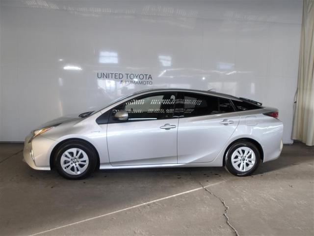 プリウス Sセーフティプラス 衝突回避システム Bモニター ドラレコ付き LEDライト クルコン ETC装備 スマートKEY ナビTV イモビライザー 横滑り防止機能 PW カーテンエアバッグ キーレスエントリー オ-トエアコン(2枚目)