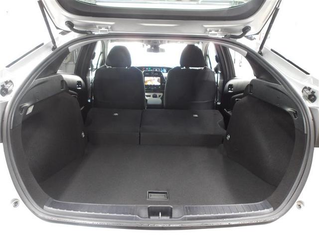 プリウス Sセーフティプラス 衝突回避システム Bモニター ドラレコ付き LEDライト クルコン ETC装備 スマートKEY ナビTV イモビライザー 横滑り防止機能 PW カーテンエアバッグ キーレスエントリー オ-トエアコン(16枚目)