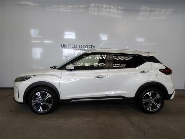 キックス Ｘ　スタイルエディション　クルコン　地デジ　エマブレ　ＬＥＤヘッドランプ　ワンオーナー　セキュリティ　ＥＴＣ　スマートキー　ナビＴＶ　メモリ－ナビ　パワステ　エアコン　キーレス　パワーウィンドウ　ＡＢＳ　バックカメラ　ドラレコ（2枚目）