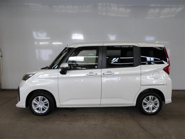 ルーミー G 追突軽減ブレーキ パワステ Aストップ LEDライト Rカメラ 横滑り防止システム エアバック セキュリティーアラーム パワーウィンドウ 運転席助手席エアバック ナビ&TV ETC オートエアコン(2枚目)