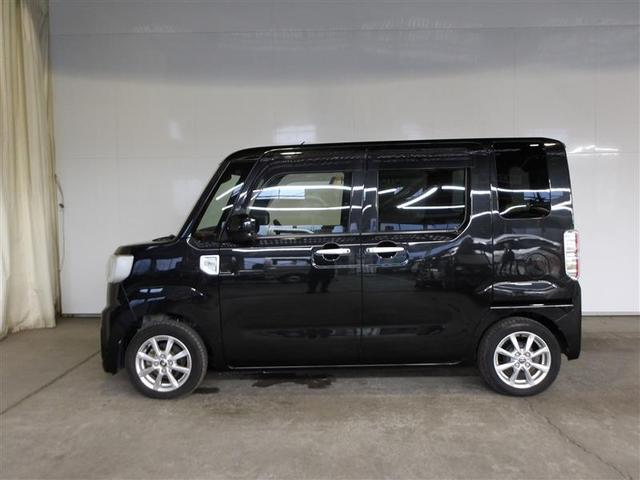 ピクシスメガ Ｌ　ＳＡＩＩＩ　Ｗ電動ドア　軽減ブレーキ　スマートキー＆プッシュスタート　Ｂカメラ　イモビライザー　ナビＴＶ　アイドリングストップ　ベンチシート　運転席助手席エアバック　オートエアコン　ワンセグＴＶ　アルミホイール（2枚目）