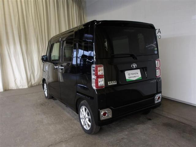 ピクシスメガ Ｌ　ＳＡＩＩＩ　Ｗ電動ドア　軽減ブレーキ　スマートキー＆プッシュスタート　Ｂカメラ　イモビライザー　ナビＴＶ　アイドリングストップ　ベンチシート　運転席助手席エアバック　オートエアコン　ワンセグＴＶ　アルミホイール（3枚目）