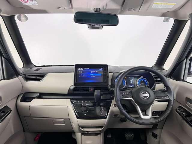 ルークス ６６０　Ｘ　助手席側オートスライド　ドラレコ　ＥＴＣ　アラモニ　前後衝突軽減ブレーキ　ワンオーナー車　車線逸脱防止　ＥＴＣ　スマートキー　定期点検記録簿　キーフリー　ドライブレコーダー　ｉ－ｓｔｏｐ　フルオートエアコン　パワーウインドウ　ＬＥＤ　盗難防止（3枚目）
