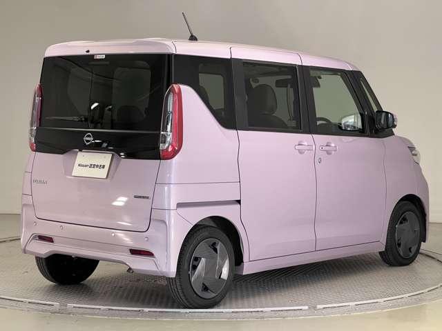 ルークス ６６０　Ｘ　助手席側オートスライド　ドラレコ　ＥＴＣ　アラモニ　前後衝突軽減ブレーキ　ワンオーナー車　車線逸脱防止　ＥＴＣ　スマートキー　定期点検記録簿　キーフリー　ドライブレコーダー　ｉ－ｓｔｏｐ　フルオートエアコン　パワーウインドウ　ＬＥＤ　盗難防止（6枚目）