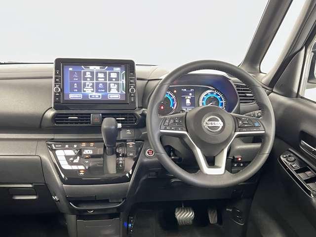 ルークス ６６０　ハイウェイスターＧターボ　プロパイロット　エディション　両側オートスライド　ドラレコ　ＥＴＣ　ＬＥＤ　両側パワードア　アラウンドビュ　プリクラッシュセーフティー　メモリナビ　アダプティブクルコン　レーンキープ　インテリキ－　ＥＴＣ　ＬＥＤヘッドライト　アイドリングストップ　ドライブレコーダー　ＡＣ（4枚目）