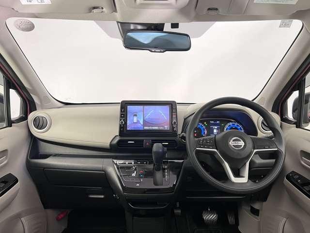 デイズ 660 X ドラレコ ETC 全周囲カメラ メモリーナビ アラウンドM 踏み間違え防止 スマートキー イモビライザー 1オーナー ETC レーンキープ アイドリングストップ キーレス フルオートエアコン ナビTV WAB 記録簿 運転席エアバック PS(4枚目)