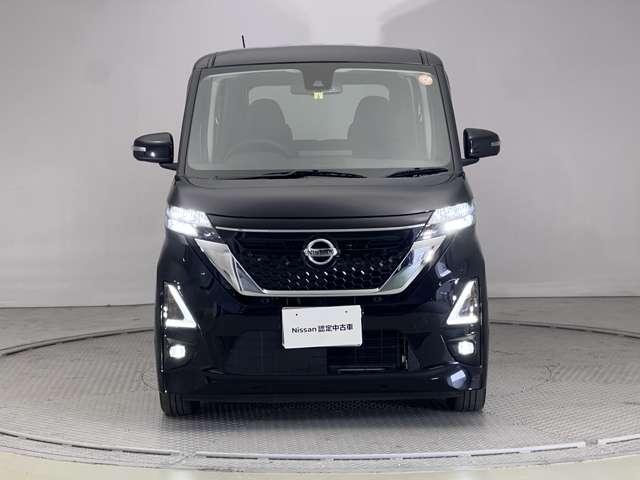 ルークス 660 ハイウェイスターX 電動スライドドア 全周囲カメラ ディーラー アイスト 衝突被害軽減ブレ-キ マルチビューカメラ 車線逸脱警報装置 カーナビ LED スマートキー パワーウィンドウ ワンオーナー カーテンエアバック 記録簿 パワステ オートエアコン メモリーナビ(2枚目)