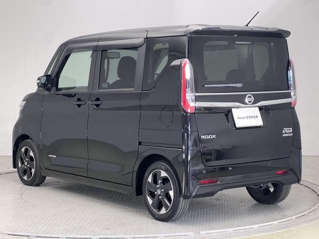 ルークス 660 ハイウェイスターX 電動スライドドア 全周囲カメラ ディーラー アイスト 衝突被害軽減ブレ-キ マルチビューカメラ 車線逸脱警報装置 カーナビ LED スマートキー パワーウィンドウ ワンオーナー カーテンエアバック 記録簿 パワステ オートエアコン メモリーナビ(6枚目)