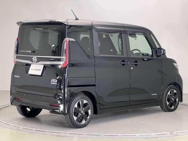 ルークス 660 ハイウェイスターX 電動スライドドア 全周囲カメラ ディーラー アイスト 衝突被害軽減ブレ-キ マルチビューカメラ 車線逸脱警報装置 カーナビ LED スマートキー パワーウィンドウ ワンオーナー カーテンエアバック 記録簿 パワステ オートエアコン メモリーナビ(8枚目)