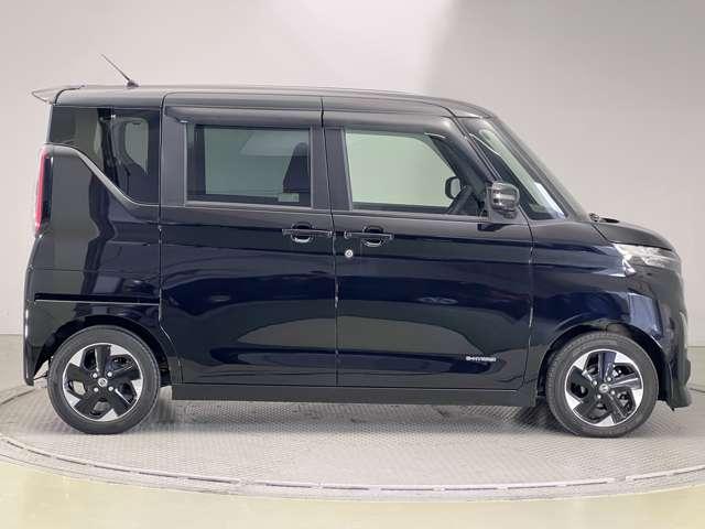 ルークス 660 ハイウェイスターX 電動スライドドア 全周囲カメラ ディーラー アイスト 衝突被害軽減ブレ-キ マルチビューカメラ 車線逸脱警報装置 カーナビ LED スマートキー パワーウィンドウ ワンオーナー カーテンエアバック 記録簿 パワステ オートエアコン メモリーナビ(9枚目)