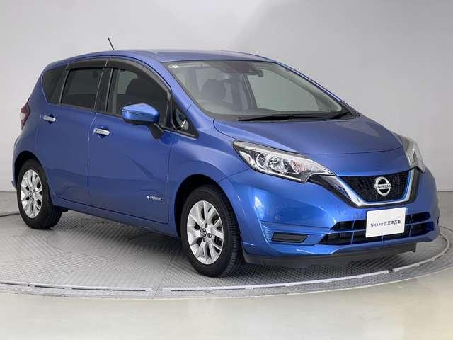 ノート 1.2 e-POWER X Vセレクション アラウンドモニター ドラレコ ETC LED アラウンドカメラ ワンオ-ナ-車 運転席助手席エアバック 寒冷地仕様 エアバッグ 衝突被害軽減装置 イモビライザー LEDヘッドライト パワーウインドウ レーンアシスト ETC アルミホイール ABS(10枚目)