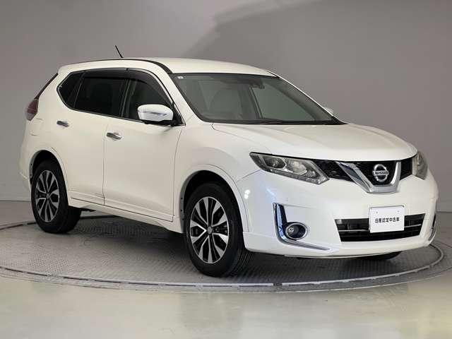 エクストレイル ２．０　モード・プレミア　エマージェンシーブレーキパッケージ　２列車　シートヒーター　ドラレコ　ＥＴＣ　ＬＥＤ　クルコン　ＬＥＤヘッド　オートエアコン　ＥＴＣ　ドラレコ　アラウンドビュー　インテリジェントキー　エマブレ　パワステ　ワンセグ　車線逸脱　Ａストップ（10枚目）