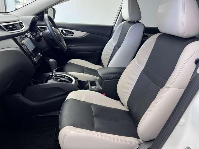 エクストレイル ２．０　モード・プレミア　エマージェンシーブレーキパッケージ　２列車　シートヒーター　ドラレコ　ＥＴＣ　ＬＥＤ　クルコン　ＬＥＤヘッド　オートエアコン　ＥＴＣ　ドラレコ　アラウンドビュー　インテリジェントキー　エマブレ　パワステ　ワンセグ　車線逸脱　Ａストップ（16枚目）