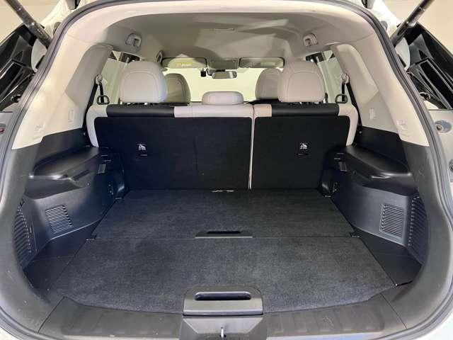 エクストレイル ２．０　モード・プレミア　エマージェンシーブレーキパッケージ　２列車　シートヒーター　ドラレコ　ＥＴＣ　ＬＥＤ　クルコン　ＬＥＤヘッド　オートエアコン　ＥＴＣ　ドラレコ　アラウンドビュー　インテリジェントキー　エマブレ　パワステ　ワンセグ　車線逸脱　Ａストップ（19枚目）