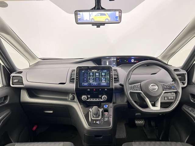 セレナ 1.2 e-POWER ハイウェイスター V 両側オートスライド アラウンドモニター エマジェンシーブレーキ スマキー LED レーンアシスト 点検記録簿付 ETC ドラレコ Aストップ イモビ フルオートエアコン アルミホイール エアバック メモリーナビ キーフリー ナビTV ABS(5枚目)