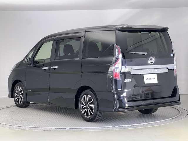 セレナ 2.0 ハイウェイスター V 後席モニター バックモニター LED 1オナ アルミ 衝突被害軽減 LDP エアバッグ 両側オートスライドドア LEDライト インテリジェントキー 点検記録簿 メモリーナビ アダプティブクルーズコントロール アイドリングストップ ナビTV(6枚目)