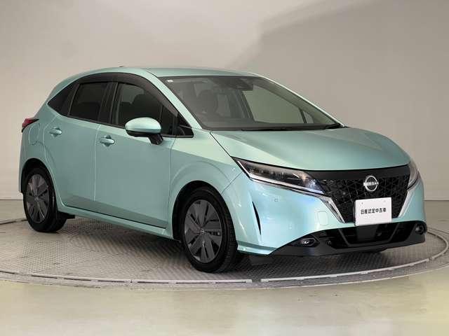 ノート 1.2 X 前後ドラレコ ETC プロパイロット ワイヤレ 衝突被害軽減ブレ-キ ETC付 LEDヘッドライト レーダークルーズ レーンアシスト インテリジェントキー ワンオーナー ドラレコ アイドリングストップ 整備記録簿 盗難防止システム ワンセグTV(10枚目)