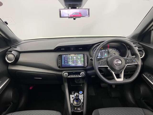 キックス 1.2 X (e-POWER) ドラレコ ETC プロパイロット 全周囲カメラ ナビ&TV ワンオ-ナ-車 追従クルコン スマートキー LEDヘッド レーンアシスト パワーステアリング 盗難防止システム ドライブレコーダー ETC 整備記録簿有 メモリーナビ サイドエアバッグ(4枚目)