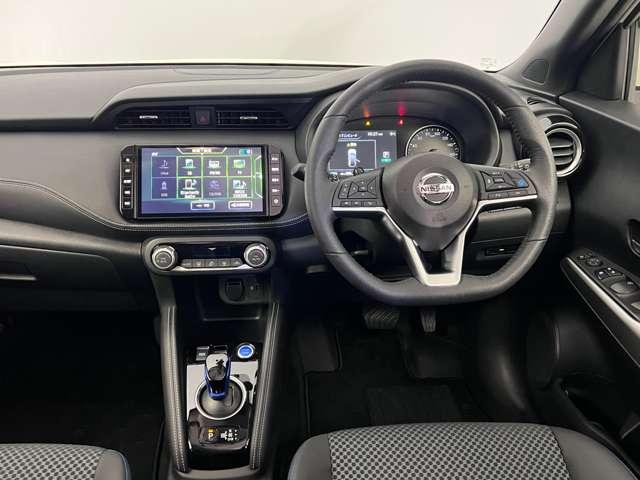 キックス 1.2 X (e-POWER) ドラレコ ETC プロパイロット 全周囲カメラ ナビ&TV ワンオ-ナ-車 追従クルコン スマートキー LEDヘッド レーンアシスト パワーステアリング 盗難防止システム ドライブレコーダー ETC 整備記録簿有 メモリーナビ サイドエアバッグ(5枚目)