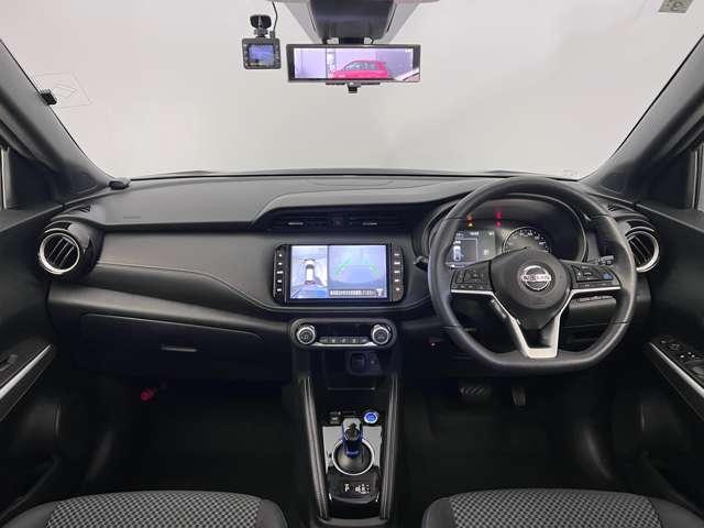 キックス 1.2 X (e-POWER) ドラレコ プロパイロット 全周囲カメラ メ ナビ&TV 追従クルコン スマートキー LEDヘッド レーンアシスト パワーステアリング 盗難防止システム 整備記録簿有 メモリーナビ サイドエアバッグ アルミ AAC キーレス Iストップ ABS(5枚目)