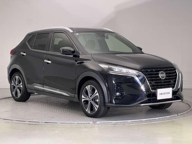 キックス 1.2 X (e-POWER) ドラレコ プロパイロット 全周囲カメラ メ ナビ&TV 追従クルコン スマートキー LEDヘッド レーンアシスト パワーステアリング 盗難防止システム 整備記録簿有 メモリーナビ サイドエアバッグ アルミ AAC キーレス Iストップ ABS(10枚目)