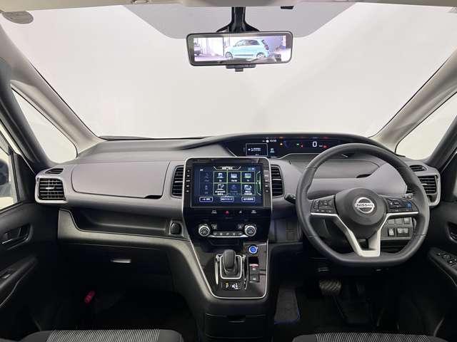 セレナ 1.2 e-POWER ハイウェイスター V 両側オートスライド ドラレコ ETC LED 360°カメラ エマジェンシーブレーキ 1オナ スマキー LED レーンアシスト 点検記録簿付 ETC ドラレコ Aストップ イモビ フルオートエアコン アルミホイール エアバック メモリーナビ(4枚目)