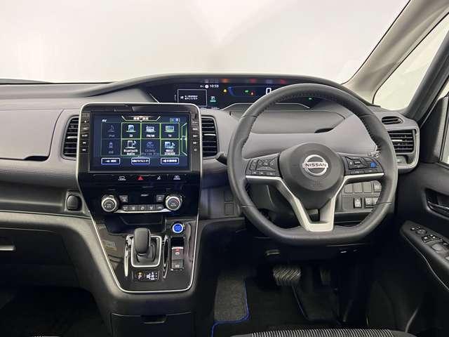 セレナ 1.2 e-POWER ハイウェイスター V 両側オートスライド ドラレコ ETC LED 360°カメラ エマジェンシーブレーキ 1オナ スマキー LED レーンアシスト 点検記録簿付 ETC ドラレコ Aストップ イモビ フルオートエアコン アルミホイール エアバック メモリーナビ(5枚目)