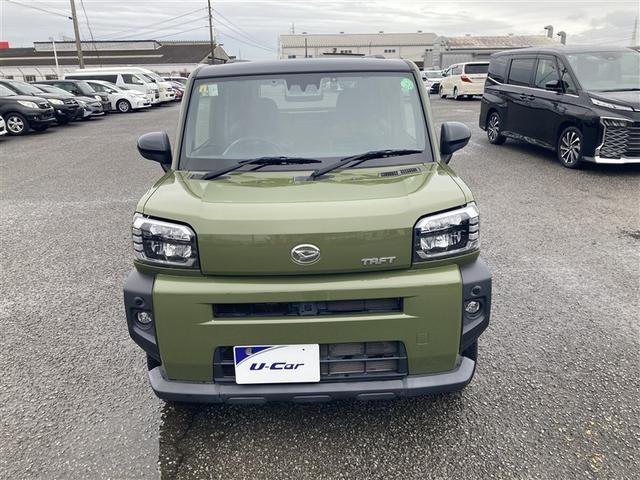 タフト G ワンオーナー 記録簿 衝突被害軽減システム アイドリングストップ 横滑り防止機能 メモリーナビ フルセグ DVD再生 バックカメラ ドラレコ スマートキー キーレス ETC LEDヘッドランプ(2枚目)