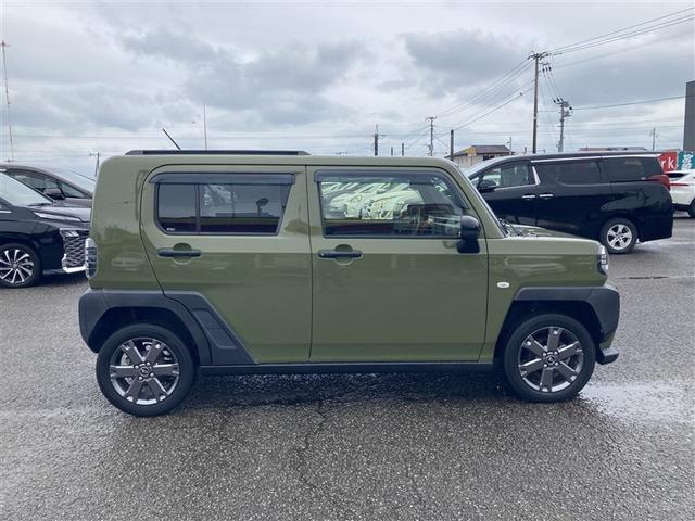 タフト G ワンオーナー 記録簿 衝突被害軽減システム アイドリングストップ 横滑り防止機能 メモリーナビ フルセグ DVD再生 バックカメラ ドラレコ スマートキー キーレス ETC LEDヘッドランプ(5枚目)