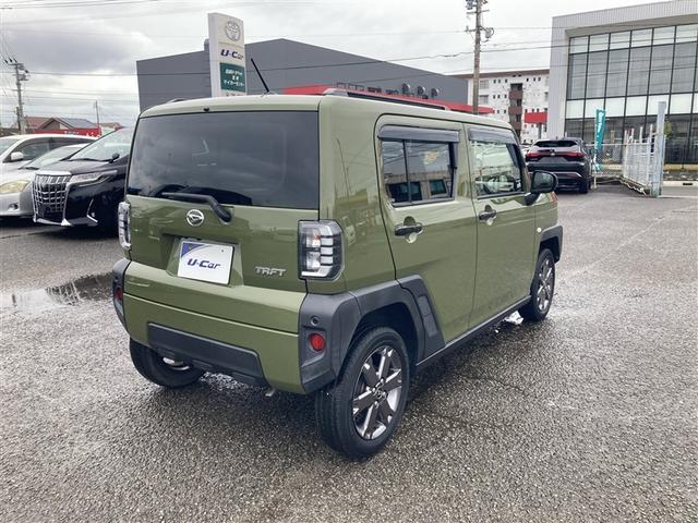 タフト G ワンオーナー 記録簿 衝突被害軽減システム アイドリングストップ 横滑り防止機能 メモリーナビ フルセグ DVD再生 バックカメラ ドラレコ スマートキー キーレス ETC LEDヘッドランプ(6枚目)