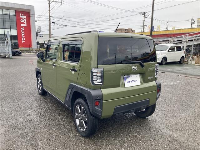 タフト G ワンオーナー 記録簿 衝突被害軽減システム アイドリングストップ 横滑り防止機能 メモリーナビ フルセグ DVD再生 バックカメラ ドラレコ スマートキー キーレス ETC LEDヘッドランプ(8枚目)