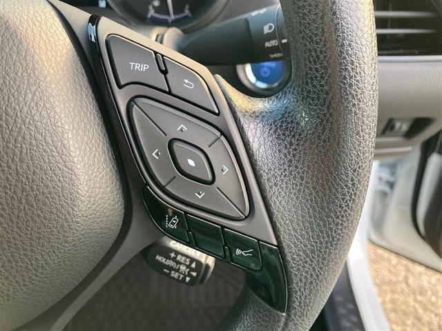 C-HR S ワンオーナー 記録簿 衝突被害軽減システム アイドリングストップ 横滑り防止機能 バックカメラ スマートキー キーレス ETC オートクルーズコントロール LEDヘッドランプ アルミホイール(17枚目)