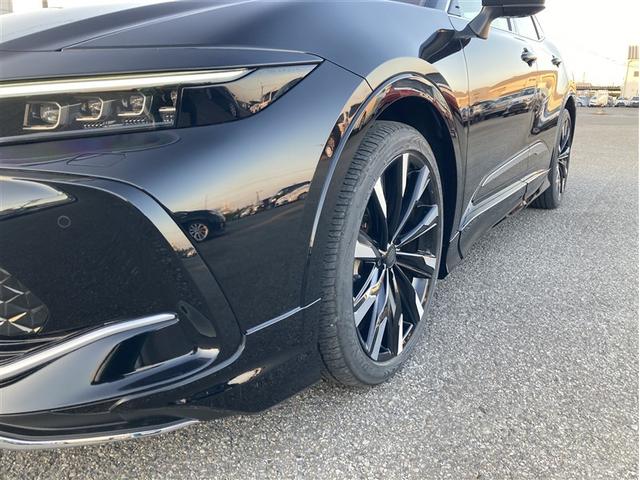 クラウンクロスオーバー ＲＳアドバンスド　展示・試乗車　ワンオーナー　記録簿　衝突被害軽減システム　アイドリングストップ　横滑り防止機能　メモリーナビ　フルセグ　ミュージックプレイヤー接続可　バックカメラ　革シート　スマートキー　キーレス（21枚目）