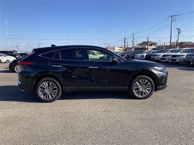 ハリアー Z ワンオーナー 記録簿 衝突被害軽減システム 横滑り防止機能 メモリーナビ ミュージックプレイヤー接続可 バックカメラ ドラレコ スマートキー キーレス ETC LEDヘッドランプ アルミホイール(5枚目)