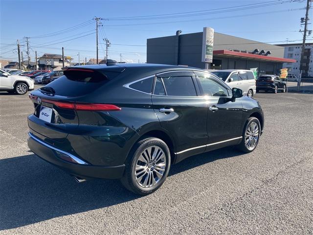 ハリアー Z ワンオーナー 記録簿 衝突被害軽減システム 横滑り防止機能 メモリーナビ ミュージックプレイヤー接続可 バックカメラ ドラレコ スマートキー キーレス ETC LEDヘッドランプ アルミホイール(6枚目)