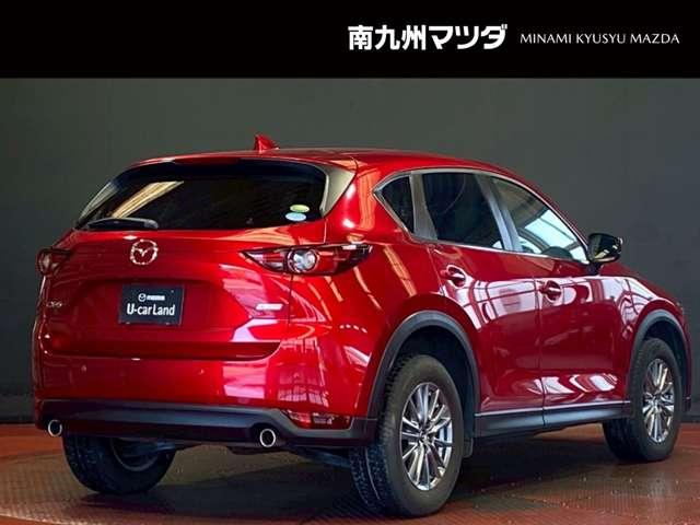 ＣＸ－５ ２．０　２０Ｓ　プロアクティブ　衝突被害軽減ブレーキ（2枚目）