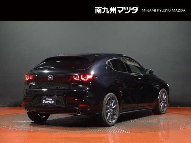 MAZDA3ファストバック 2.0 20S Lパッケージ 4WD 衝突被害軽減ブレーキ 全周囲カメラ(2枚目)