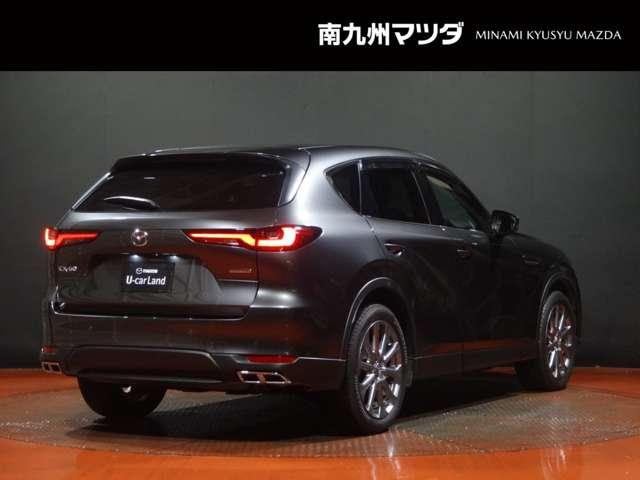 ＣＸ－６０ ３．３　ＸＤ　Ｌパッケージ　ディーゼルターボ　衝突被害軽減ブレーキ　全周囲カメラ（2枚目）