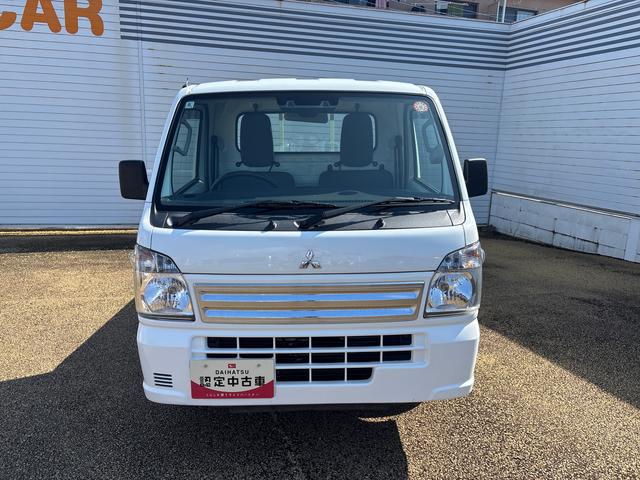 ミニキャブトラック みのり 5速MT車 4WD車 エアコン パワステ CDプレーヤー(2枚目)