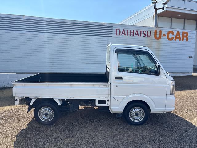 ミニキャブトラック みのり 5速MT車 4WD車 エアコン パワステ CDプレーヤー(4枚目)