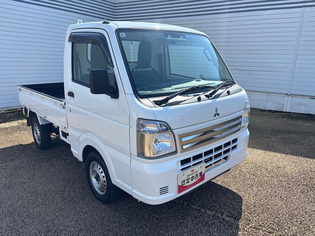 ミニキャブトラック みのり 5速MT車 4WD車 エアコン パワステ CDプレーヤー(6枚目)