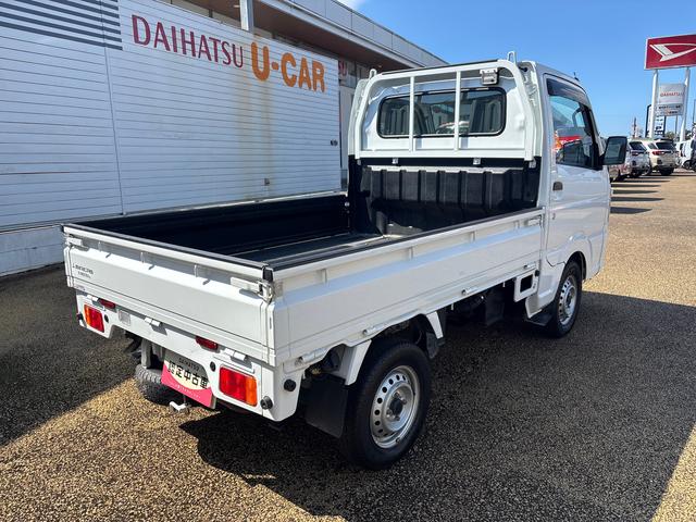 ミニキャブトラック みのり 5速MT車 4WD車 エアコン パワステ CDプレーヤー(8枚目)