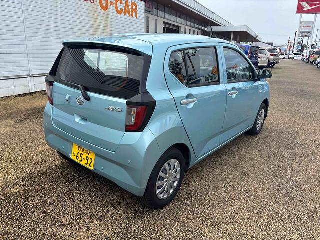 ミライース L SAIII インパネシフト リモコンキー カーナビ ドラレコ レーンキープアシスト オートハイビーム 衝突被害軽減システム ABS アイドリングストップ(8枚目)