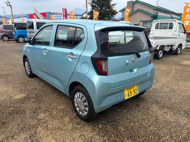 ミライース L SAIII インパネシフト リモコンキー カーナビ ドラレコ レーンキープアシスト オートハイビーム 衝突被害軽減システム ABS アイドリングストップ(9枚目)