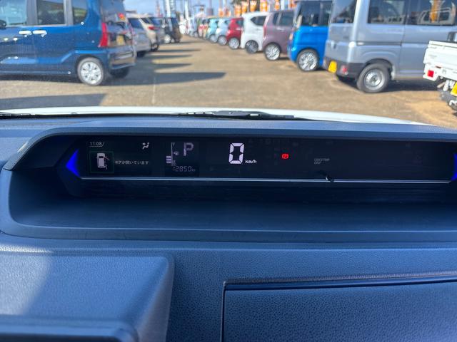 タント カスタムＸ　インパネシフト　プッシュスタートスイッチ　電子カードキー　電動パーキングブレーキ　衝突被害軽減システム　アルミホイール　ＡＢＳ（16枚目）